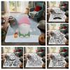 House Entrance Carpet Home Door Mat Living Room Bath Foot Bathroom Non-slip Water Absorption Rugs Bath Merry Christmas Winter