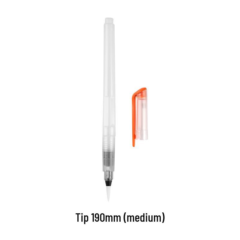 Watercolor Fountain Pen with Large Capacity and Water Soluble Colored Pencil Compatibility