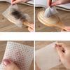 50PCS NEW Easy To Clean Cloth Pet Comb Cleaning Tablets Cleaning Comb Hair Brush Net