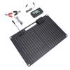 Solar Panel Kit Battery Charger Controller 100W Dual Output USB Regulator for Car Mobile Phone 12V