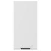 Wand-Badschrank Weiß 32x20x67 cm