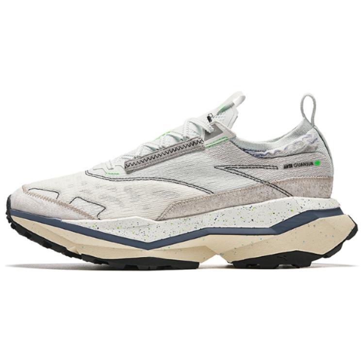 ANTA Champion White Grey Beige Men s 112416610A-1 EU 40.5