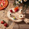 10Pcs Plastic Drop Appetizer Plates Reusable Dessert Cups Dessert Spoon Ice Cream Cup  Party