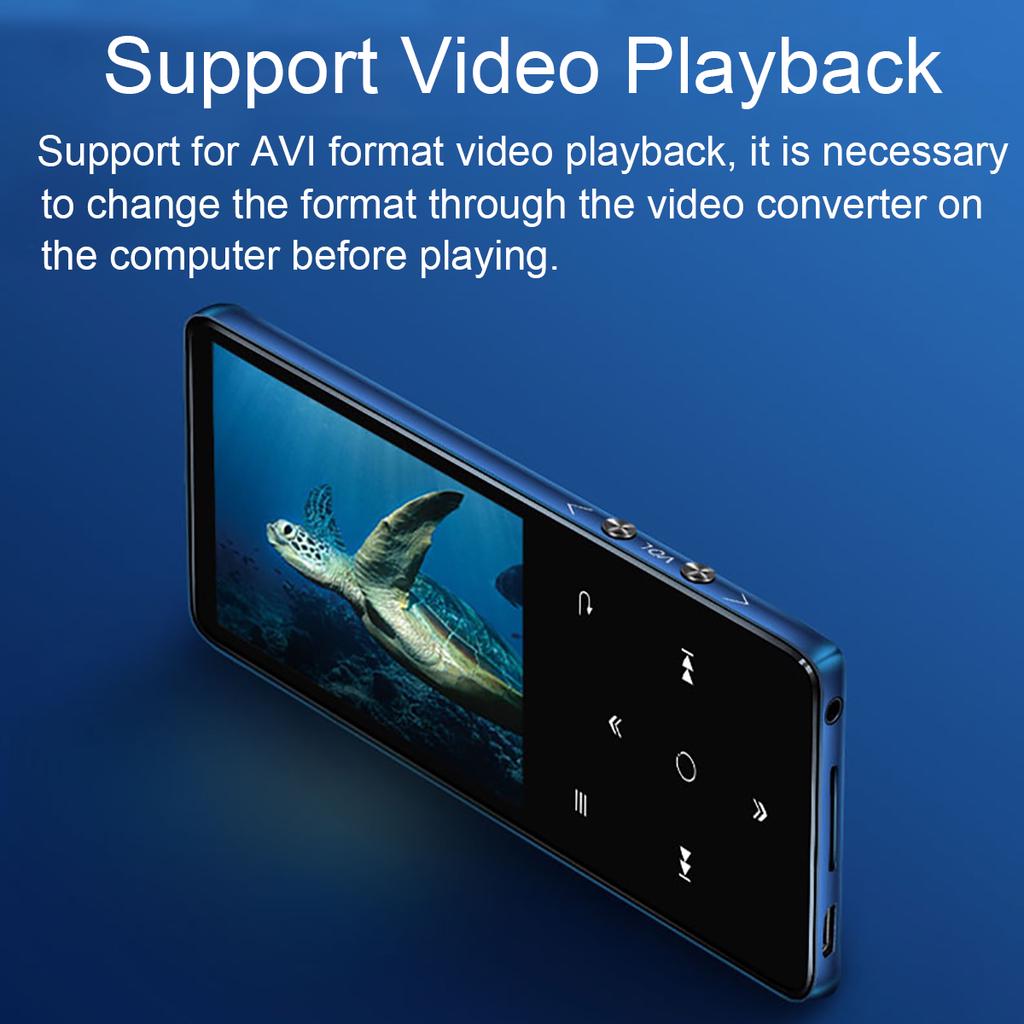 Buy BENJIE K11 MP3 Player Lossless Music Audio Video Players FM Ebook