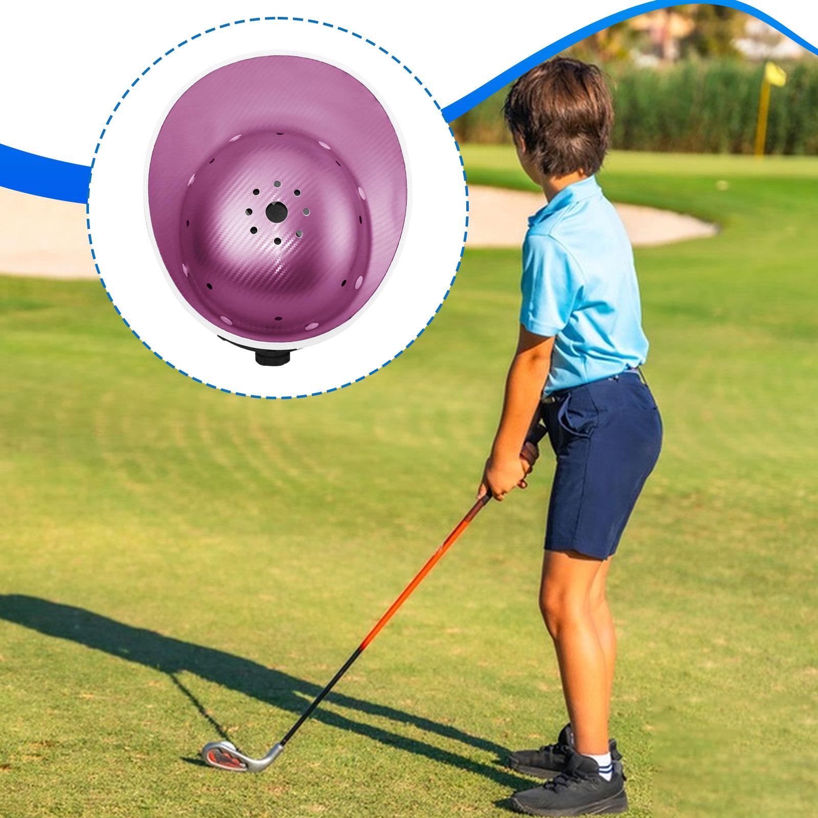 

Golf Caddie Hat ABS Plastic Portable Sun Cap Waterproof Bucket Hat for Men Women Outdoor Golfwear Supplies