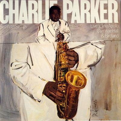 CD CHARLIE PARKER, TEDDY KOTICK, WALTE - Bird with Strings SRCS7096 Sony Records 1993 Japan Jazz Used