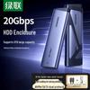 Ugreen Carcasă SSD cu Protocol Dublu M.2 NVMe/SATA