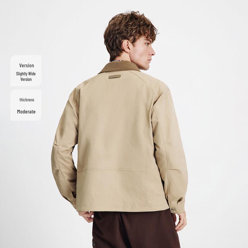 Navigare Men's Barn Style Workwear Jacket