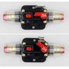 Automotive Circuit Breaker with Automatic Reset and Fuse Protection