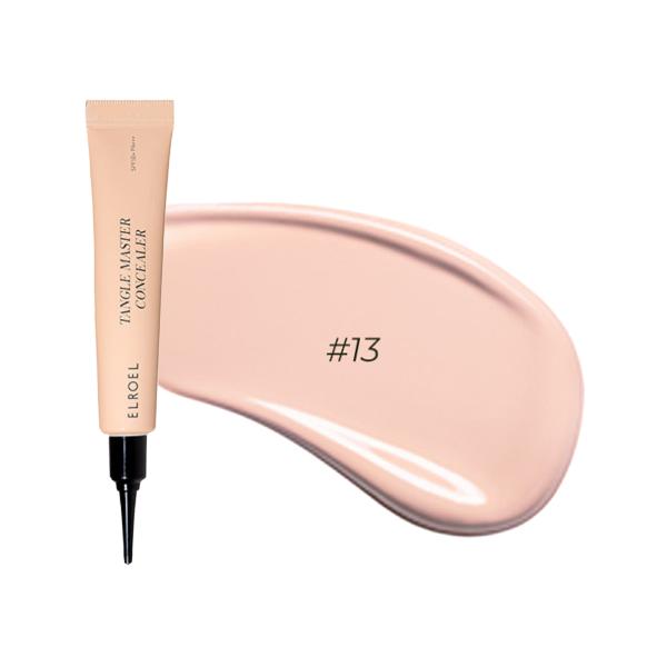 ELROEL Желтый Мини Солнцезащитный Кушон 8г (3 варианта) #Concealer No.13 * 1pcs
