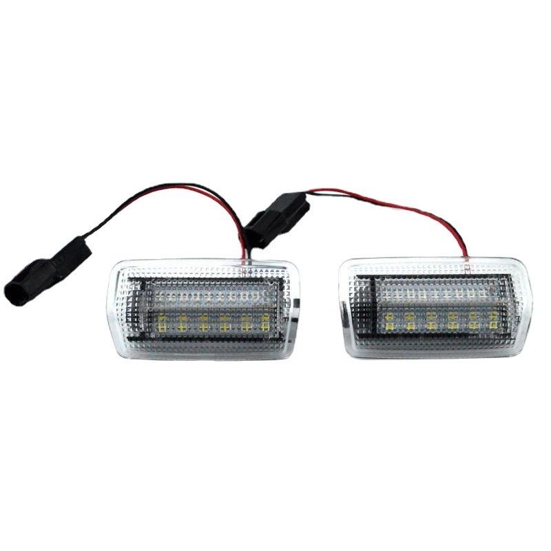 Suitable for Toyota Two-color Door Lights, Welcome Lights, Warning Lights, Infiniti White Light + Red Light