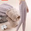 ] Wool Thermal Pants Women's Velvet Thickened-degree Cotton Pants Wear Autumn and Winter Bottoms