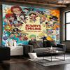 One Piece Wall Tapestry Aesthetic Wall Hanging Printed Fabric Blanket Decorative Tapestries For Bedroom Living Room Home Decor
