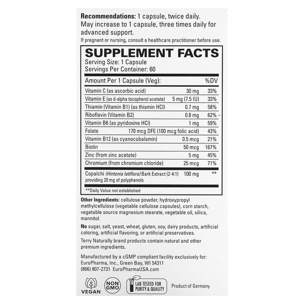 Terry Naturally Sucontral D, 60 Kapseln