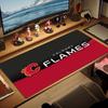 Calgary Flames Art Color Mouse Pad Large Gaming Table Cushion Non-slip Laptop Tablet Big Mousepad XXL Mat Mini PC Playmat With Lock Edge