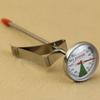 1PC Pointer Thermometer Clock Portable Thermometer Instant Read Stainless Steel Kitchen Food Cooking Milk Coffee Probe Thermomete