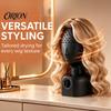 Gentle Heat Wig Dryer Hair Head Stand, 360 degree Automatic Dryer, 5/10/15min 3-Speed Timer, Countertop Styling Station Fast Drying, Simulation Model,