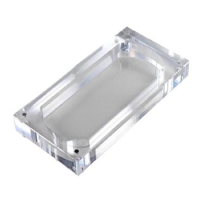 Clear Acrylic Showcase Box for  Game Console Dustproof Protectors