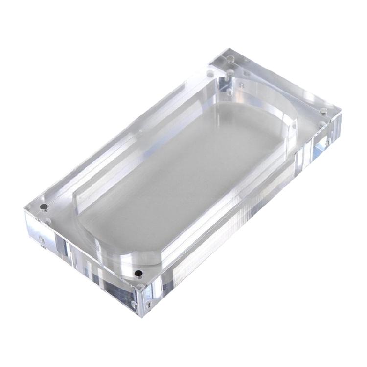 Clear Acrylic Showcase Box for  Game Console Dustproof Protectors 1