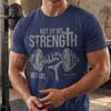 Christian Gym Shirt | Philippians 4:13 Workout Tee | Faith Fitness Apparel