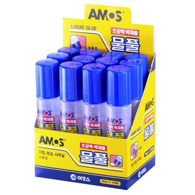 Amos Water Paste, 50ml, 12 Pcs., Korean Toy Supplies