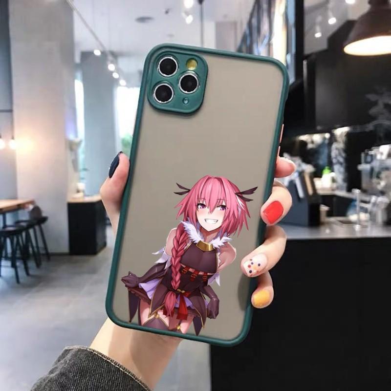 Astolfo Cute Sexy Girl Phone Case For IPhone 14 13 12 11 Mini Pro Max XS X Max XR 8 7 Plus SE 2022 Skin Color Phone Cover