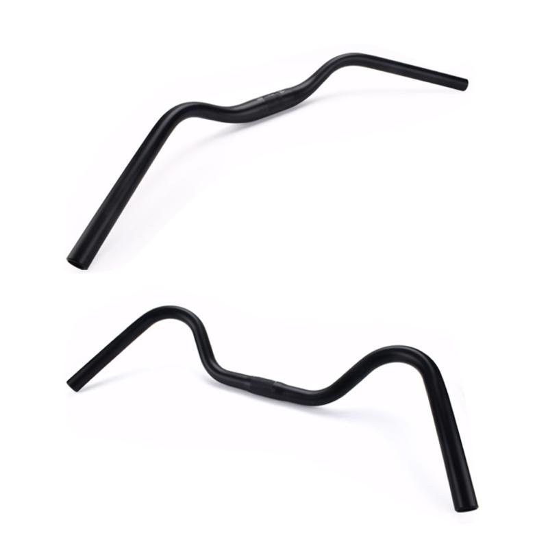 Bicycle Swallow Handlebar M Type Aluminum Alloy 31.8 mm Retro Comfort City Road Bike Parts