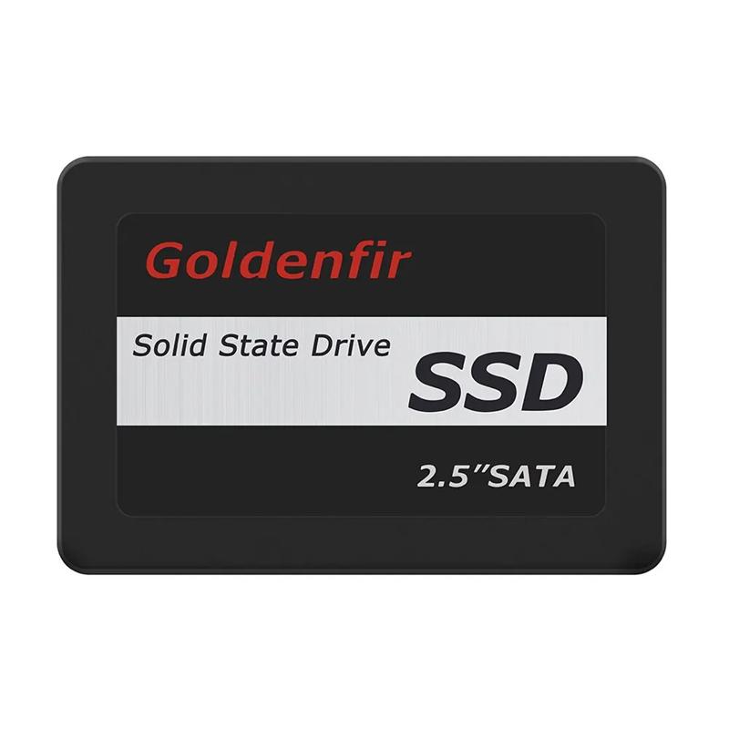 Goldenfir SSD 120GB 128GB 256GB 480GB SSD 2.5 Hard Drive Disk Disc Solid State Disks Internal SSD 512GB 1TB 2TB For Desktop Laptop PC