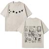 Quevedo El Baifo Album 2026 Tour Graphics Vintage Washed T Shirt Men Women Fashion Tshirt Shortsleeved Loose Cotton Tshirts