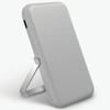 UNIQ Powerbank Hoveo 5000mAh USB-C 20WPD Fast Charge Wireless Magnetic Light Gray/chalk Gray