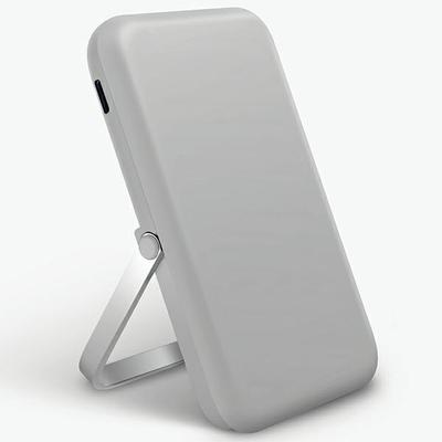 UNIQ Powerbank Hoveo 5000mAh USB-C 20WPD Fast Charge Wireless Magnetic Light Gray/chalk Gray