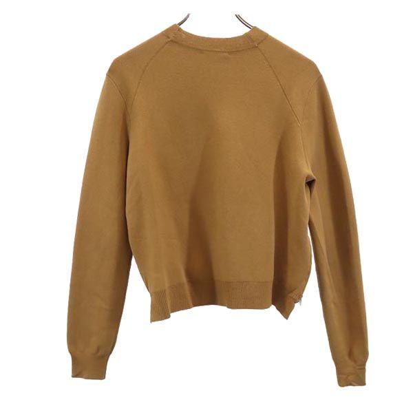 ACNE STUDIOS Long sleeve Cut XXS Brown Women Used