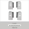 Lynk & Co 900 Door Window Lift Panel Protection Pad - Button Sticker