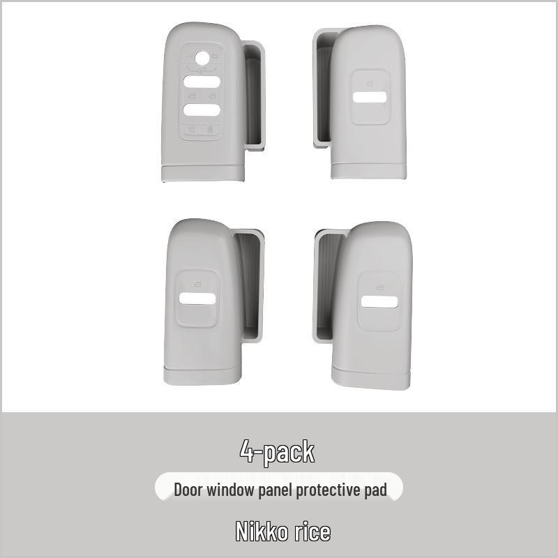Lynk & Co 900 Door Window Lift Panel Protection Pad - Button Sticker