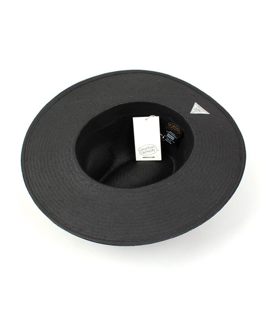Yunibeosyeolkemiseuteuli Summer Metal Long Fedora Bk Summer Metal Fedora