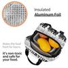 Pearls Jam Band 2024 World Tour Rock Concert Insulated Lunch Bag for Women Office Cooler Thermal Food Box Tote Lunch Boxes
