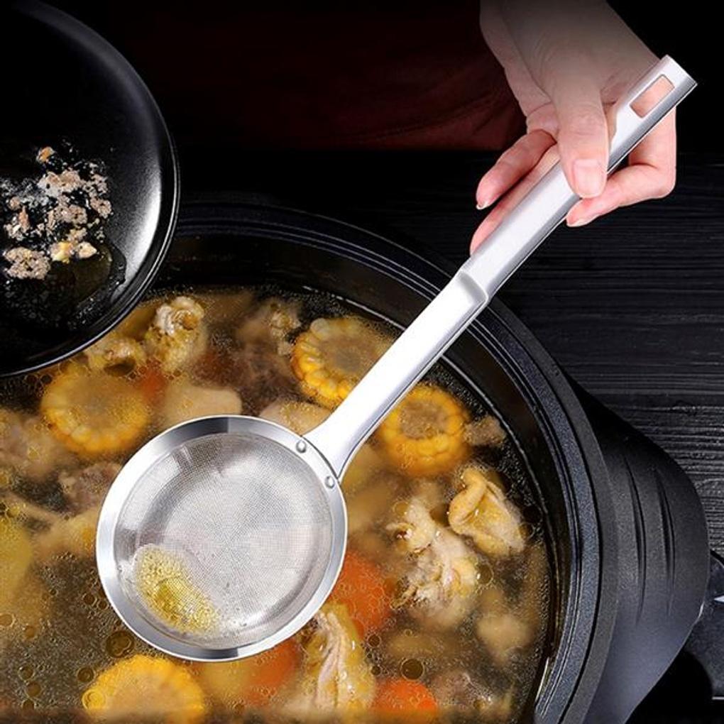 

[cookings] Chef Stainless Steel Foam Ladle (33cm)