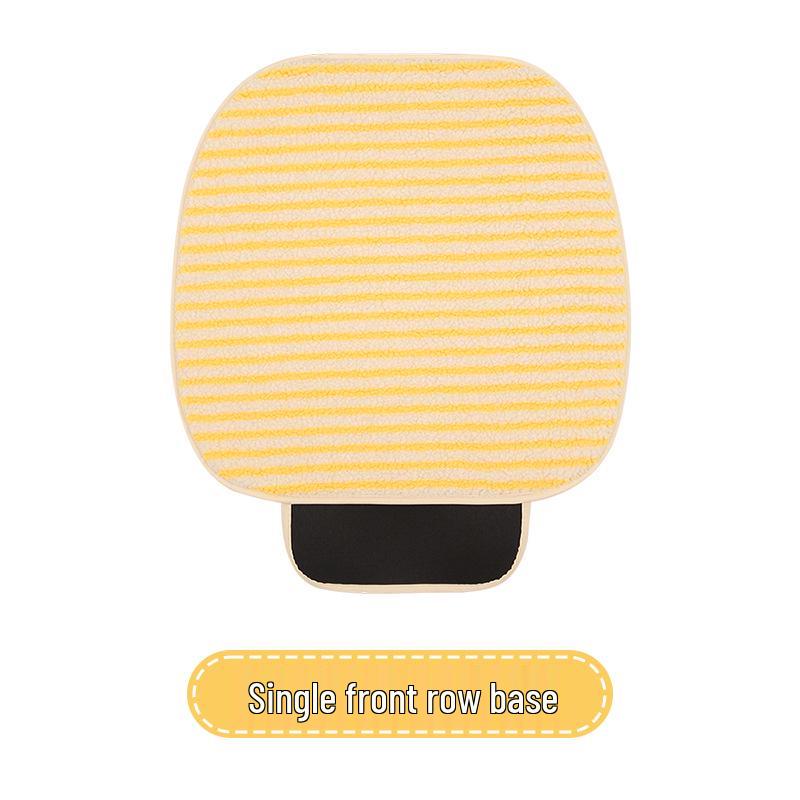 Starman Cute Winter Plush Car Seat Cushion for Geely Galaxy L6 A7 Xingyuan E5