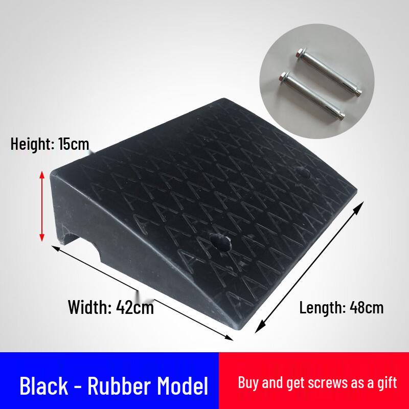 DAXTE Rubber Curb Ramp Mat