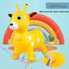 Musical Inflatable Bouncing Deer Horse Toy for Kids