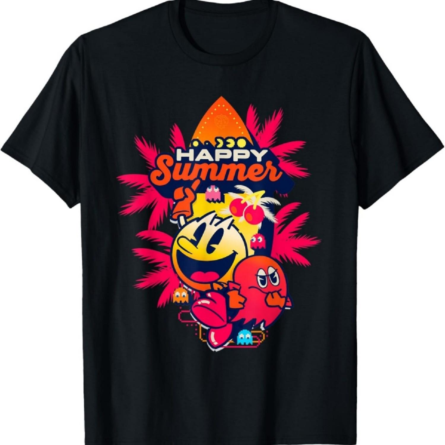 Футболка PAC-MAN T77 XXXXXL чёрный