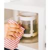 HARIO Dashi Pot Practical Capacity 600ml Dashi Soup Easy to Microwave Handmade White Made in Japan Present Gift DP-600-W