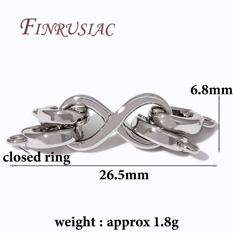 Позолоченные 18K Настоящим Золотом Застежки-Коннекторы на 2 Нити Для Украшений, Застежки для Браслетов/Ожерелий, Аксессуары для Бисероплетения DIY 1 piece