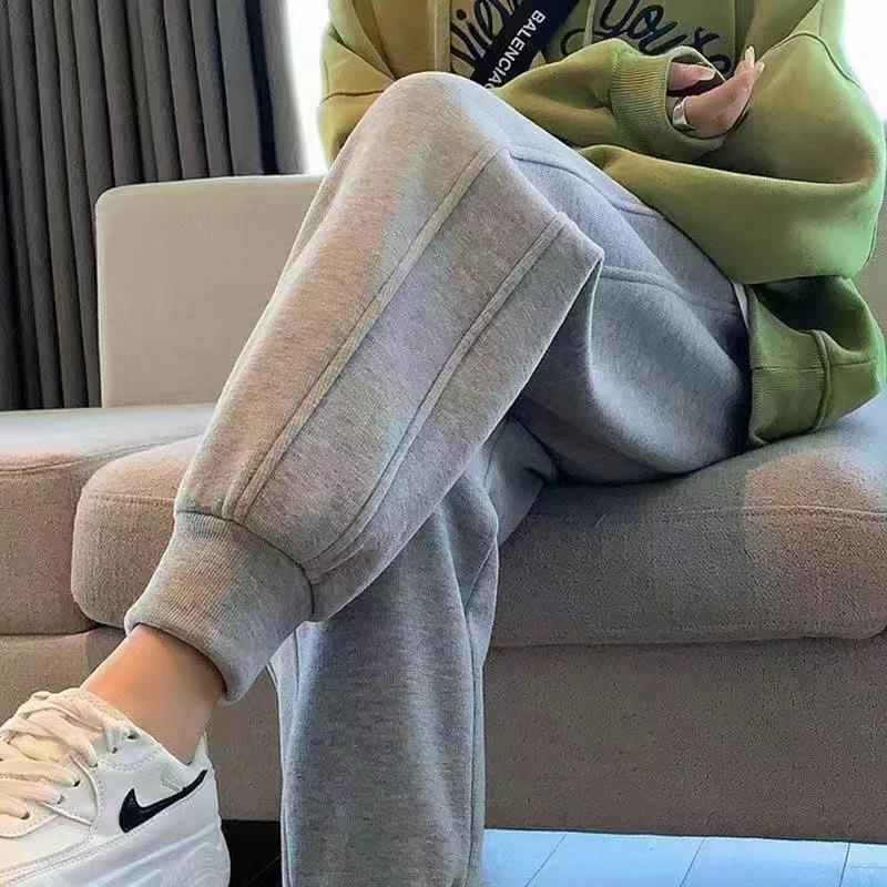 

Жіночі повсякденні широкі спортивні штани на флісовій підкладці - Осінь/Зима 2025 XL [65kg-75kg]