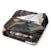 Mads Mikkelsen Decke Camping Flanell Überwurfdecke Für Schlafzimmer Warm Weich Individuelle Qualität Tagesdecke Geschenk