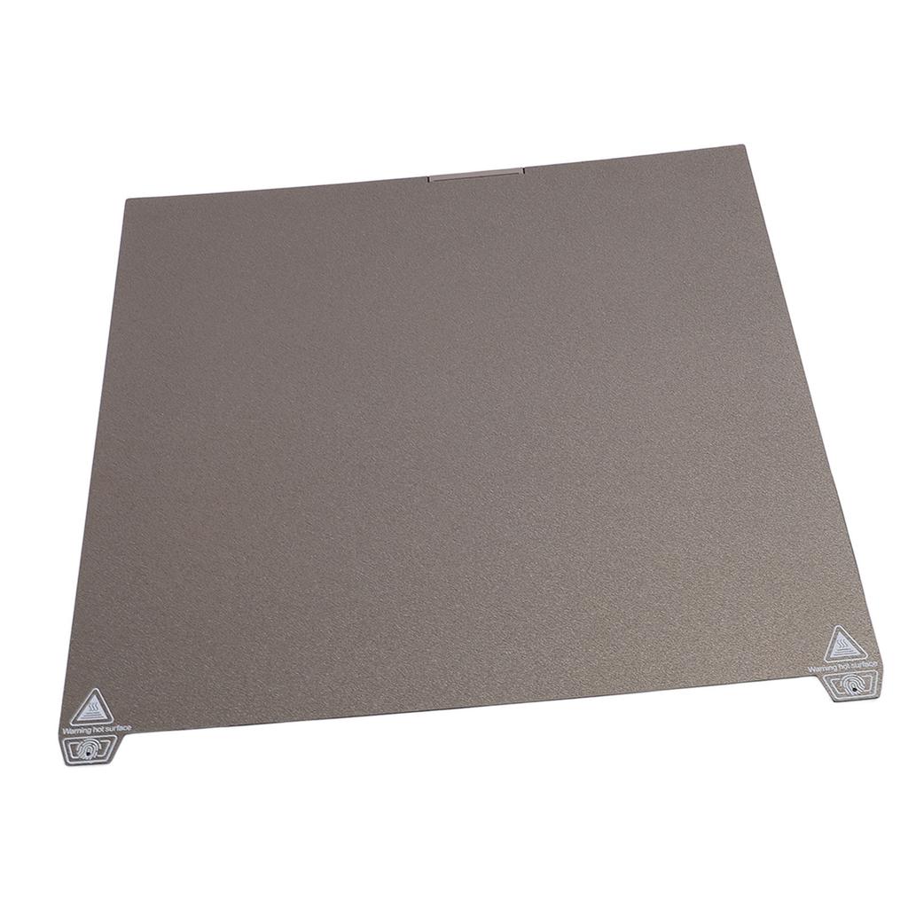 PEI PEO Build Plate 370x370mm Textured and Smoothly Double Sided Build Sheet for K2 PLUS