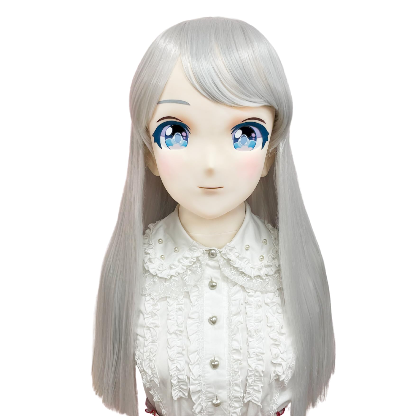[Munimuni Factory] Authentic Cosplay Mask IDOL EX-01 [Transformation, Costume, Mascot Costume]
