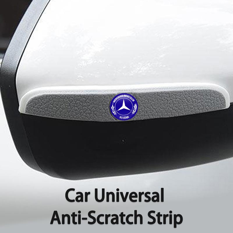 BENZ 4 pz Striscia Protettiva per Portiera Auto Adesivi Protezione Graffi Per Mercedes Benz AMG Classe A C E S G W201 W210 W108 W204 W205