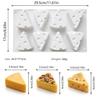 Cross-border Multi-connected Raspberry Mousse Silicone Cake Mold, Easy Release, Temperature Resistant.