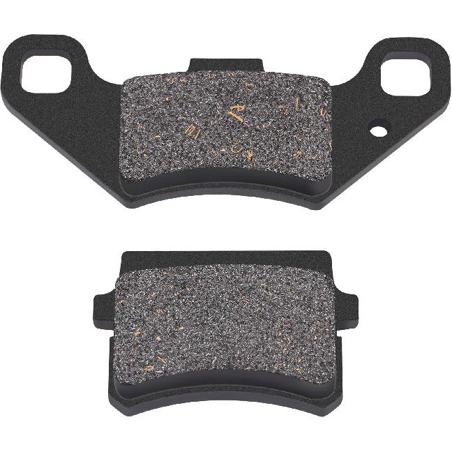 

AHL Front or Rear Brake Pads Set for TrailMaster 150CC Mid XRX 200cc Blazer 200R Twister 150 Powersports 196cc Go kart Buggy Coolster 3125B 110cc 1 pair